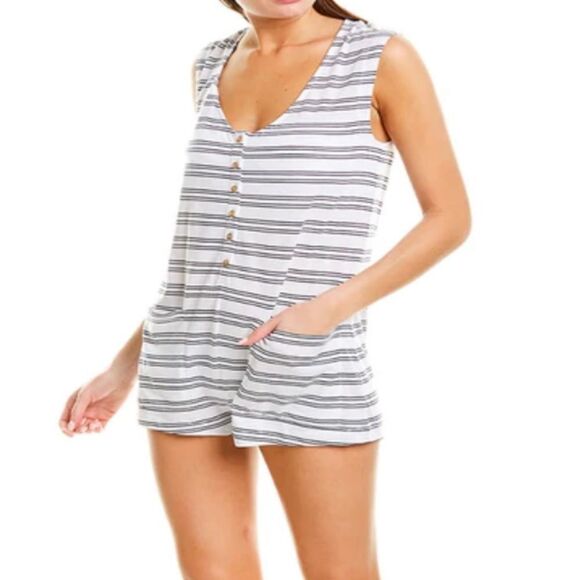 NWT L*SPACE SKYLINE ROMPER with Pockets - Picture 2 of 5